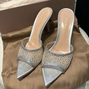 Gianvito Rossi Rania Mule 85